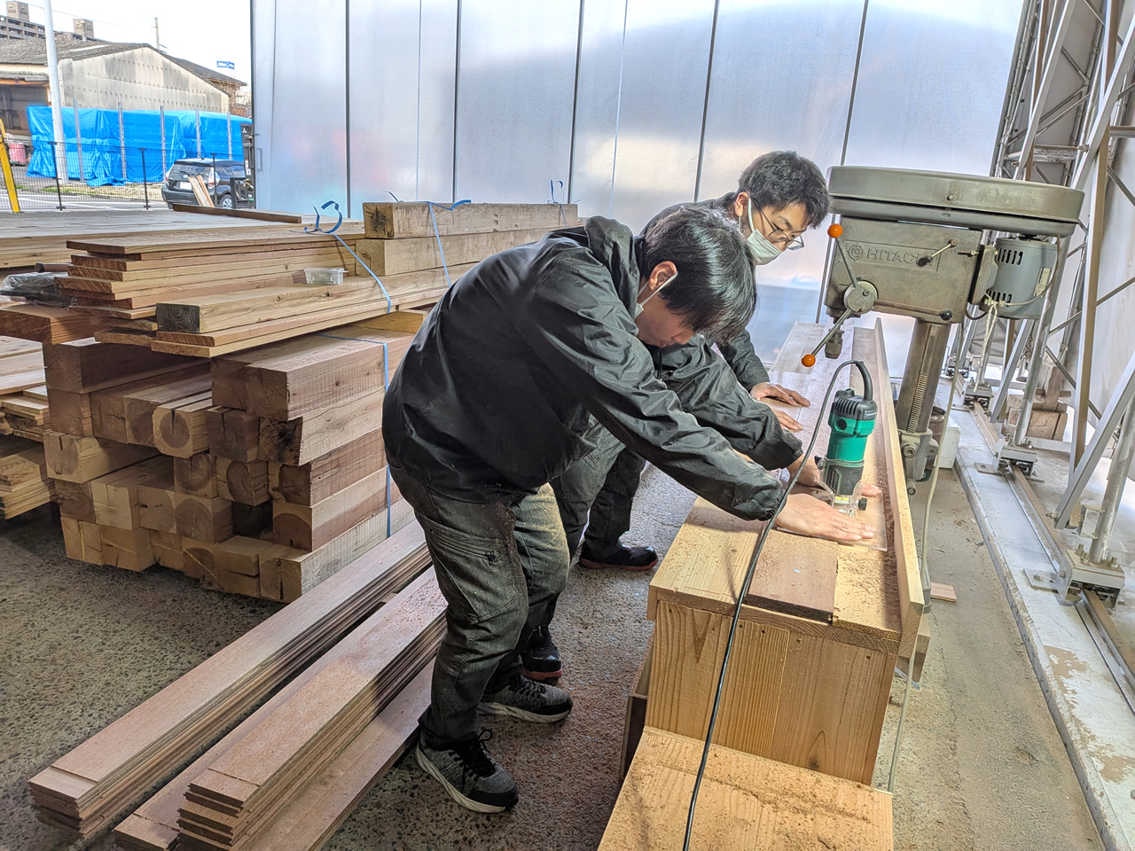 製造職